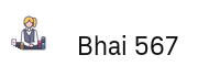 Bhai 567 logo